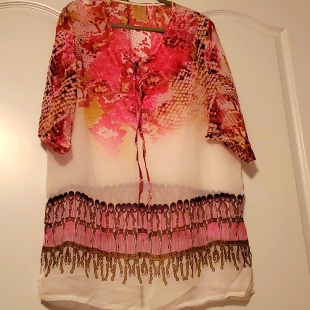 NWOT:Bathing Suit Coverup